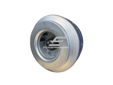 Kanalinis išcentrinis ventiliatorius su EBM varikliu El-Turbo Action 315 | D315 | 1700 m³/h | 256 W | 230 V | 735 Pa | cinkuotas plienas | sidabrinis | 009827 Kanalinis išcentrinis ventiliatorius su EBM varikliu El-Turbo Action 315 | D315 | 1700 m³/h | 256 W | 230 V | 735 Pa | cinkuotas plienas | sidabrinis | 009827