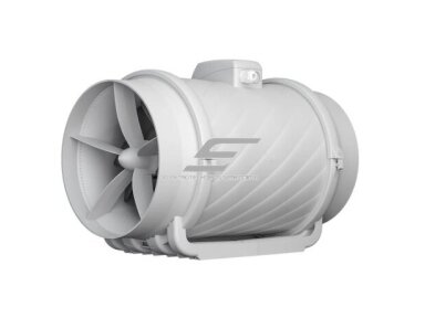 Kanalinis mišraus srauto ventiliatorius Turbo Join Compact 250 | D250 | 1405 m³/h | 225 W | 230 V | 2 greičiai | 383×310×261 mm | baltas | 01868 Kanalinis mišraus srauto ventiliatorius Turbo Join Compact 250 | D250 | 1405 m³/h | 225 W | 230 V | 2 greičiai | 383×310×261 mm | baltas | 01868
