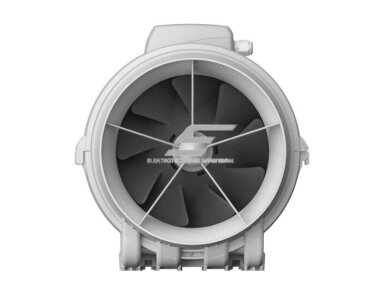 Kanalinis mišraus srauto ventiliatorius Turbo Join Compact 250 | D250 | 1405 m³/h | 225 W | 230 V | 2 greičiai | 383×310×261 mm | baltas | 01868 Kanalinis mišraus srauto ventiliatorius Turbo Join Compact 250 | D250 | 1405 m³/h | 225 W | 230 V | 2 greičiai | 383×310×261 mm | baltas | 01868