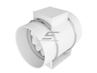 Kanalinis mišraus srauto ventiliatorius Turbo Join Compact 315 | D315 | 2206 m³/h | 390 W | 230 V | 2 greičiai | 446×353×325 mm | baltas | 01869 Kanalinis mišraus srauto ventiliatorius Turbo Join Compact 315 | D315 | 2206 m³/h | 390 W | 230 V | 2 greičiai | 446×353×325 mm | baltas | 01869
