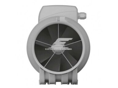 Kanalinis mišraus srauto ventiliatorius Turbo Join Compact 150/160 | D160 | 570 m³/h | 50 W | 230 V | 2 greičiai | 340×190×238 mm | pilkas | 34607 Kanalinis mišraus srauto ventiliatorius Turbo Join Compact 150/160 | D160 | 570 m³/h | 50 W | 230 V | 2 greičiai | 340×190×238 mm | pilkas | 34607