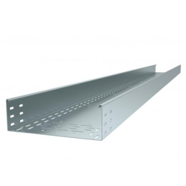 Kabeļu kanāls | 300 mm | lentveida cinkots | magnētiskā lauka slāpēšana līdz 50 dB ar vāku | 3 m | BKRS 1030 FS Kabeļu kanāls | 300 mm | lentveida cinkots | magnētiskā lauka slāpēšana līdz 50 dB ar vāku | 3 m | BKRS 1030 FS