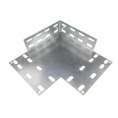 90° nurk kaablirennile | elektriinstallatsioonile | 75x60 mm | 1.5 mm | perforeeritud | kuumtsingitud 90° nurk kaablirennile | elektriinstallatsioonile | 75x60 mm | 1.5 mm | perforeeritud | kuumtsingitud