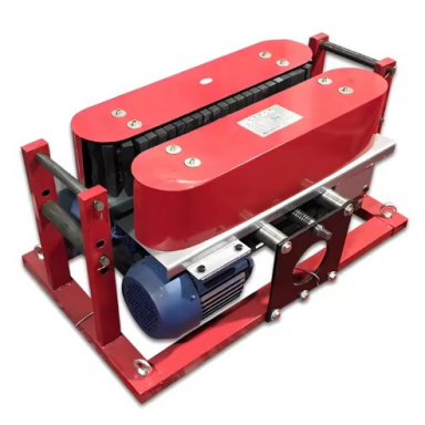Elektriskā kabeļu ieklāšanas iekārta | kabeļu stumšanas mašīna | 380V | 5kN | 7m/min | Ø30–180mm | 2x1.1kW | pazemes spēka kabeļu ieklāšanai