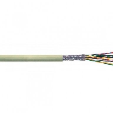 Ekranēts kontroles kabelis | 7x0,34 LIYCY | daudzstiepļu | pelēks | TRONIC-CY 7x0,34 Ekranēts kontroles kabelis | 7x0,34 LIYCY | daudzstiepļu | pelēks | TRONIC-CY 7x0,34