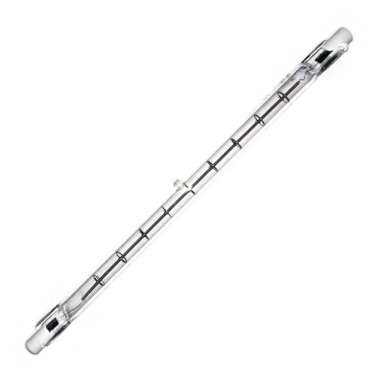 Halogen incandescent heating lamp 1P8/20 | 1000 W | 26,000 lm | 230 V | KG220-1000-3 Halogen incandescent heating lamp 1P8/20 | 1000 W | 26,000 lm | 230 V | KG220-1000-3