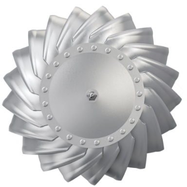 Rotary deflector D160 | ball bearings | 300×100 mm | galvanised steel | silver Rotary deflector D160 | ball bearings | 300×100 mm | galvanised steel | silver