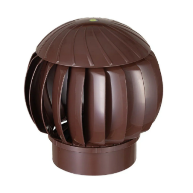 Rotary deflector D160 | ball bearings | ABS plastic | brown Rotary deflector D160 | ball bearings | ABS plastic | brown