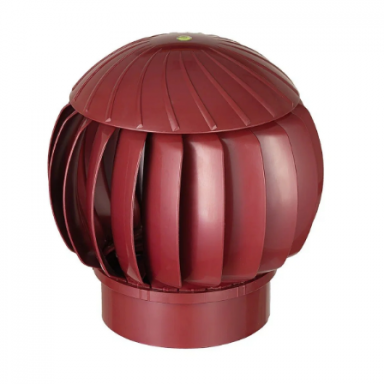 Rotary deflector D160 | ball bearings | ABS plastic | dark red Rotary deflector D160 | ball bearings | ABS plastic | dark red