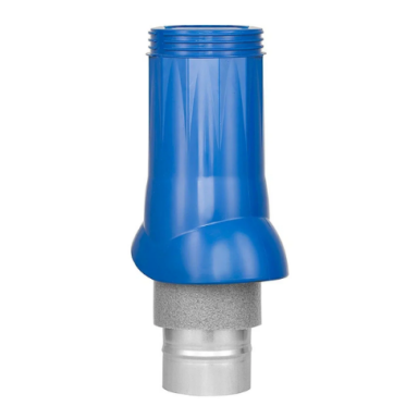 Ventilatsioonitoru D125/160 | soojustatud | 510 mm | ABS | sinine Ventilatsioonitoru D125/160 | soojustatud | 510 mm | ABS | sinine