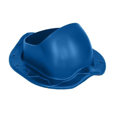 Ventilatsioonitoru katuseläbiviik metallkattele | 330×265 mm | ABS | sinine Ventilatsioonitoru katuseläbiviik metallkattele | 330×265 mm | ABS | sinine