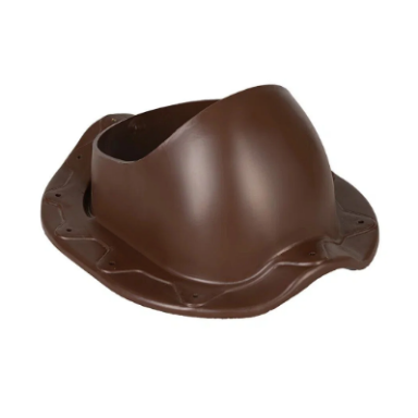 Ventilatsioonitoru katuseläbiviik metallkattele | 330×265 mm | ABS | pruun Ventilatsioonitoru katuseläbiviik metallkattele | 330×265 mm | ABS | pruun