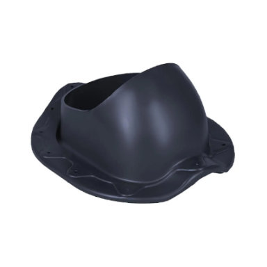 Ventilācijas izvada stiprinājums metāla jumta segumam | 330×265 mm | ABS | pelēks Ventilācijas izvada stiprinājums metāla jumta segumam | 330×265 mm | ABS | pelēks