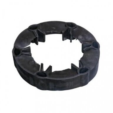 Deflector adapter D100–125 | rubber adapter for D160 deflector Deflector adapter D100–125 | rubber adapter for D160 deflector