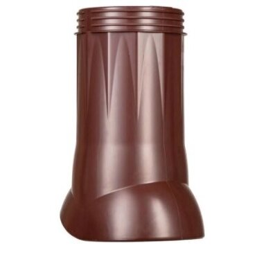 Ventilācijas izvads D125/160 | neizolēts | 510 mm | ABS | brūns Ventilācijas izvads D125/160 | neizolēts | 510 mm | ABS | brūns