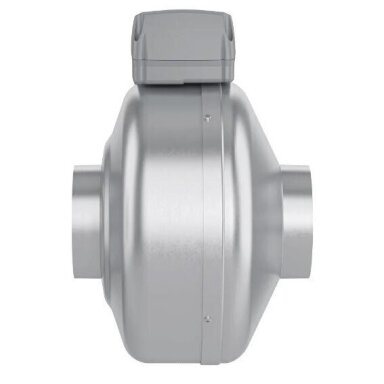 Kanali tsentrifugaalventilaator El-Turbo-D 150P | D150 | 550 m³/h | 101 W | 230 V | 374 Pa | tsingitud teras | hall | Eltdad-150 P Kanali tsentrifugaalventilaator El-Turbo-D 150P | D150 | 550 m³/h | 101 W | 230 V | 374 Pa | tsingitud teras | hall | Eltdad-150 P