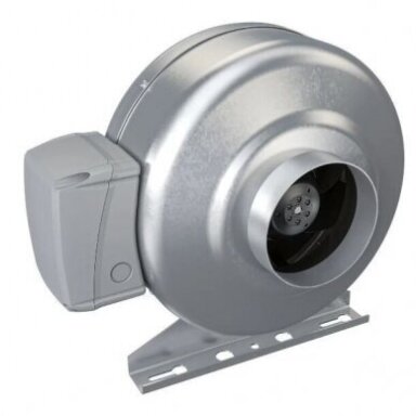 Duct centrifugal fan El-Turbo-D 200 | D200 | 935 m³/h | 144 W | 230 V | 490 Pa | galvanized steel | silver | Eltdad-200 Duct centrifugal fan El-Turbo-D 200 | D200 | 935 m³/h | 144 W | 230 V | 490 Pa | galvanized steel | silver | Eltdad-200