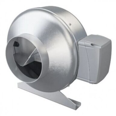 Duct centrifugal fan El-Turbo-D 250P | D250 | 1020 m³/h | 177 W | 230 V | 587 Pa | galvanized steel | grey | Eltdad-250 P Duct centrifugal fan El-Turbo-D 250P | D250 | 1020 m³/h | 177 W | 230 V | 587 Pa | galvanized steel | grey | Eltdad-250 P