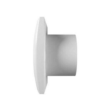 Fan with backdraft damper | D100 | 230V | 155x155x108mm | plastic | white | TY4STT Fan with backdraft damper | D100 | 230V | 155x155x108mm | plastic | white | TY4STT