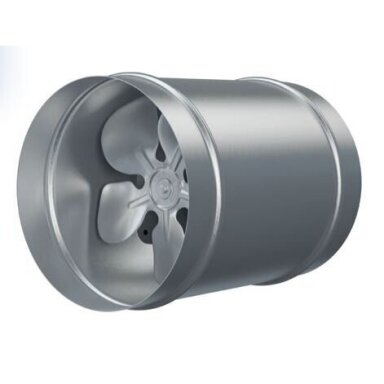 Axial duct fan | D300 | 1000 m³/h | 58 W | 230 V | galvanized steel | silver | 20052 Axial duct fan | D300 | 1000 m³/h | 58 W | 230 V | galvanized steel | silver | 20052