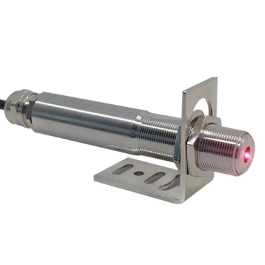 Contactless infrared (IR) temperature sensor | 0–500 °C | M18 | 113mm | 10–30 VDC | RS485 | stainless steel Contactless infrared (IR) temperature sensor | 0–500 °C | M18 | 113mm | 10–30 VDC | RS485 | stainless steel