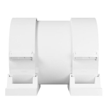 Kanaliventilaator | sissepuhke- ja väljatõmbeõhuvool | 230V | D100 | 138x119x139mm | plastik | valge Kanaliventilaator | sissepuhke- ja väljatõmbeõhuvool | 230V | D100 | 138x119x139mm | plastik | valge