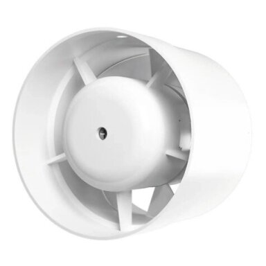 Kanalveida ventilators | sadzīves | ventilācijas sistēmām | 12V | D100 | 103x103x80mm | IP24 | plastmasa | balts Kanalveida ventilators | sadzīves | ventilācijas sistēmām | 12V | D100 | 103x103x80mm | IP24 | plastmasa | balts