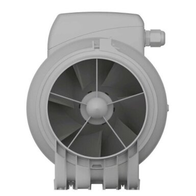 Канальный вентилятор смешанного потока Turbo Join Compact 125 | D125 | 355 м³/ч | 29 Вт | 230 В | 2 скорости | 291×173×216 мм | серый | 01872 Канальный вентилятор смешанного потока Turbo Join Compact 125 | D125 | 355 м³/ч | 29 Вт | 230 В | 2 скорости | 291×173×216 мм | серый | 01872