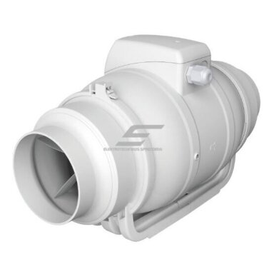 Kanali segavooluventilaator Turbo Join Compact 100 | D100 | 250 m³/h | 25 W | 230 V | 2 kiirust | 371×173×216 mm | valge | 34604 Kanali segavooluventilaator Turbo Join Compact 100 | D100 | 250 m³/h | 25 W | 230 V | 2 kiirust | 371×173×216 mm | valge | 34604