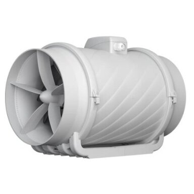 Mixed-flow duct fan Turbo Join Compact 250 | D250 | 1405 m³/h | 225 W | 230 V | 2 speeds | 383×310×261 mm | white | 01868 Mixed-flow duct fan Turbo Join Compact 250 | D250 | 1405 m³/h | 225 W | 230 V | 2 speeds | 383×310×261 mm | white | 01868