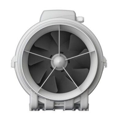 Mixed-flow duct fan Turbo Join Compact 250 | D250 | 1405 m³/h | 225 W | 230 V | 2 speeds | 383×310×261 mm | white | 01868 Mixed-flow duct fan Turbo Join Compact 250 | D250 | 1405 m³/h | 225 W | 230 V | 2 speeds | 383×310×261 mm | white | 01868