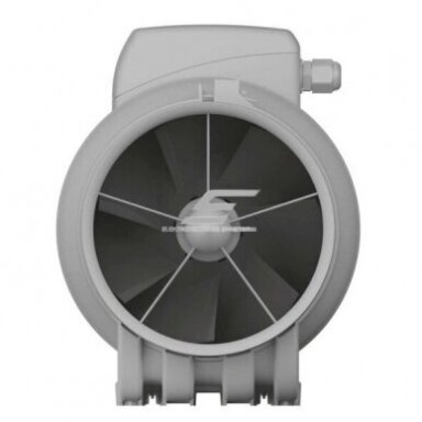 Kanali segavooluventilaator Turbo Join Compact 150/160 | D160 | 570 m³/h | 50 W | 230 V | 2 kiirust | 340×190×238 mm | hall | 34607 Kanali segavooluventilaator Turbo Join Compact 150/160 | D160 | 570 m³/h | 50 W | 230 V | 2 kiirust | 340×190×238 mm | hall | 34607