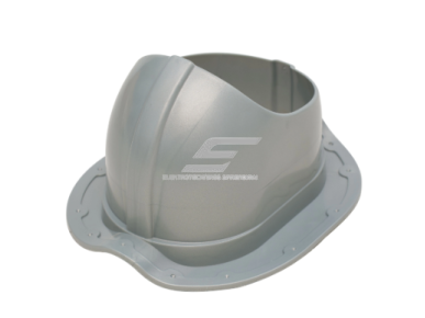 Ventiliacijos angos tvirtinimas metalinei stogo dangai | 330×265 mm | ABS | sidabrinis 2 Ventiliacijos angos tvirtinimas metalinei stogo dangai | 330×265 mm | ABS | sidabrinis 2