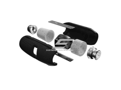 Kanalinis mišraus srauto ventiliatorius su garso izoliacija | D100 | 250 m³/h | 50 W | 230 V | 2 greičiai | 690×233×236 mm | IPX4 | juodas | ESLP23485 4 Kanalinis mišraus srauto ventiliatorius su garso izoliacija | D100 | 250 m³/h | 50 W | 230 V | 2 greičiai | 690×233×236 mm | IPX4 | juodas | ESLP23485 4