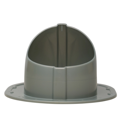 Ventilācijas izvada stiprinājums dakstiņu jumta segumam | 330×265 mm | ABS | sudrabains 3 Ventilācijas izvada stiprinājums dakstiņu jumta segumam | 330×265 mm | ABS | sudrabains 3