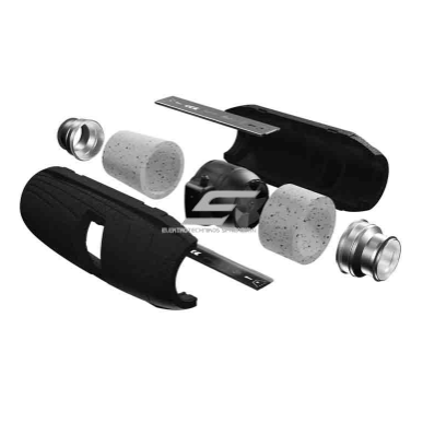 Skaņas izolēts kanālu jauktās plūsmas ventilators | D150 | 570 m³/h | 50 W | 230 V | 2 ātrumi | 694×253×254 mm | IPX4 | melns | ESLP23486 4 Skaņas izolēts kanālu jauktās plūsmas ventilators | D150 | 570 m³/h | 50 W | 230 V | 2 ātrumi | 694×253×254 mm | IPX4 | melns | ESLP23486 4