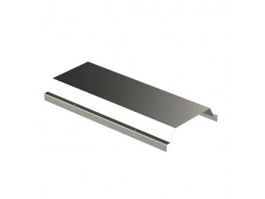 Kabelinių kopėčių dangtis | 1500x202x79mm | plieninis | karšto cinkavimo | pilkas | MEKA | SK-200 L=1550 PG | 1449712 Kabelinių kopėčių dangtis | 1500x202x79mm | plieninis | karšto cinkavimo | pilkas | MEKA | SK-200 L=1550 PG | 1449712