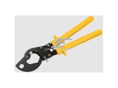 Kabelio | laido kirpimo replės | žirklės su terkšle | 240mm² | IEK | 185-240 Kabelio | laido kirpimo replės | žirklės su terkšle | 240mm² | IEK | 185-240