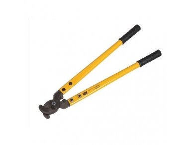 Kabelių kirpimo žirklės | Cu 185 mm² / Al 240 mm² | Ø32 mm | 540 mm | IEK | TLK10-250 | 4606056165289