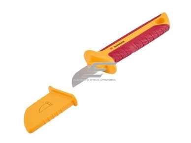 Izoliuotas kabelio | laido gyslų nužievinimo peilis | 1000V | 220x50x26mm | ParkSide Izoliuotas kabelio | laido gyslų nužievinimo peilis | 1000V | 220x50x26mm | ParkSide