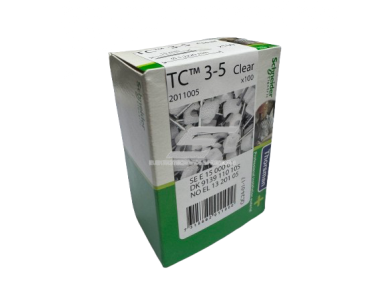 Laikiklis apvaliam laidui | kabeliui | TC 3-5mm / 1,2x20mm | 100vnt. | baltas | Schneider Electric | Thorsman | 11005 Laikiklis apvaliam laidui | kabeliui | TC 3-5mm / 1,2x20mm | 100vnt. | baltas | Schneider Electric | Thorsman | 11005