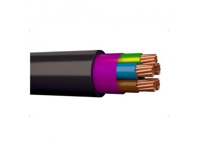 Kabelis 5x25mm² | XPK | monolitas | 1m | juodas | LIKUTIS | 48M Kabelis 5x25mm² | XPK | monolitas | 1m | juodas | LIKUTIS | 48M