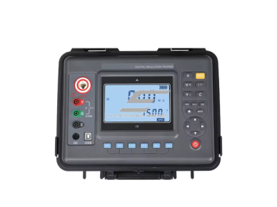 Izoliacijos varžos matuoklis (megometras) | 0.01 MΩ–10 TΩ | 100-5000 V | LCD ekranas | AC/DC įtampos, srovės ir talpos matavimas 1 Izoliacijos varžos matuoklis (megometras) | 0.01 MΩ–10 TΩ | 100-5000 V | LCD ekranas | AC/DC įtampos, srovės ir talpos matavimas 1