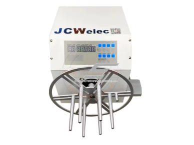 Kabelių vyniojimo ir rišimo įrenginys | JCW-WB01W | automatinė | 50–180 mm / 200 mm / 280 mm skersmuo | 1–10 aps./s | 5 mm kabeliams 2 Kabelių vyniojimo ir rišimo įrenginys | JCW-WB01W | automatinė | 50–180 mm / 200 mm / 280 mm skersmuo | 1–10 aps./s | 5 mm kabeliams 2