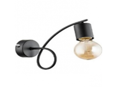 Šviestuvas tvirtinamas ant sienos | E27 | 1x35W | 230V | 160mm | be lempučių | IP20 | juodas Šviestuvas tvirtinamas ant sienos | E27 | 1x35W | 230V | 160mm | be lempučių | IP20 | juodas