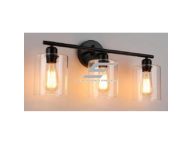 Šviestuvas tvirtinamas ant sienos | E27 | 3x35W | 230V | Ø100x210mm | be lempučių | IP20 | juodas Šviestuvas tvirtinamas ant sienos | E27 | 3x35W | 230V | Ø100x210mm | be lempučių | IP20 | juodas