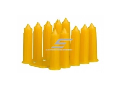 Kaištis vinims | 5,5x25mm | geltonas | plastikinis | 100 vnt. | Schneider Electric | TCP1 | 1141001 | 7315881141005 Kaištis vinims | 5,5x25mm | geltonas | plastikinis | 100 vnt. | Schneider Electric | TCP1 | 1141001 | 7315881141005