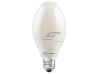 LED lemputė pramoninė filament | E27 | 13W | 230V | 1800lm | 2700K | IP65 | analogas (gyvsidabrio garų lempa (HQL)  50W) | Ledvance