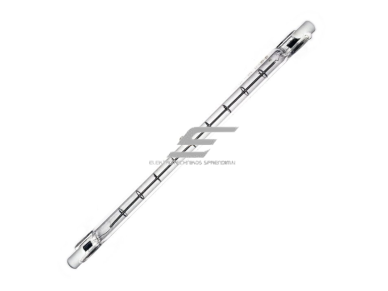 Halogeninė kaitrinė šildymo lemputė 1P8/20 | 1000 W | 26 000 lm | 230 V | KG220-1000-3 Halogeninė kaitrinė šildymo lemputė 1P8/20 | 1000 W | 26 000 lm | 230 V | KG220-1000-3
