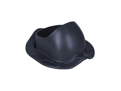 Ventiliacijos angos tvirtinimas metalinei stogo dangai | 330×265 mm | ABS | pilkas Ventiliacijos angos tvirtinimas metalinei stogo dangai | 330×265 mm | ABS | pilkas
